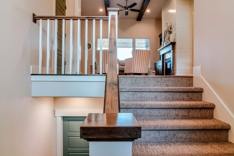 Staircase Carpet Treading