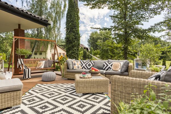 Patio Carpet Installation in Ballwin