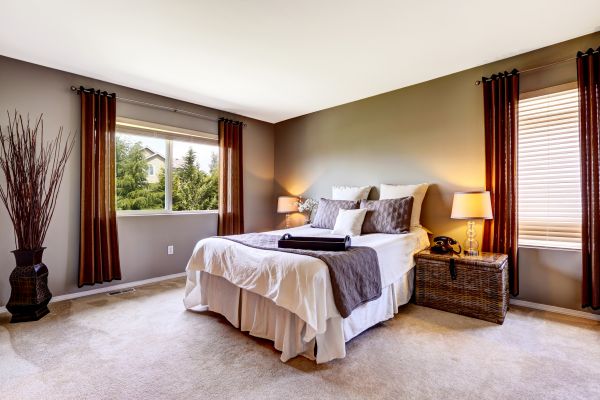 Bedroom Carpet Installation in Ballwin
