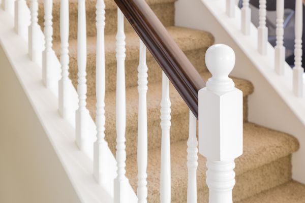 Stair Carpet Replacement in Ballwin