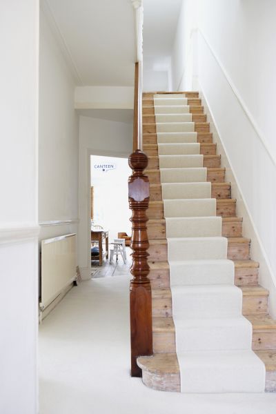 Stair Runner Installation in Ballwin