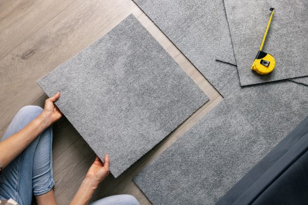 Carpet Tiles Installation in Ballwin